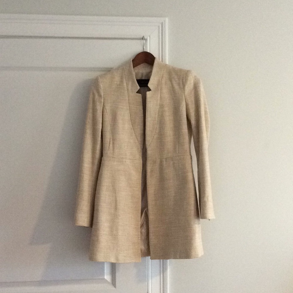 Zara Basics Jacket!